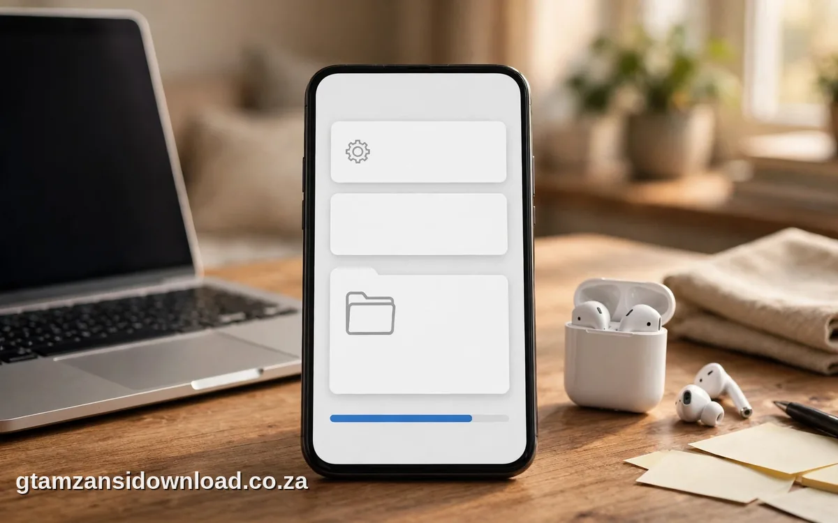 the two gta mzansi files, apk and obb, ready to install